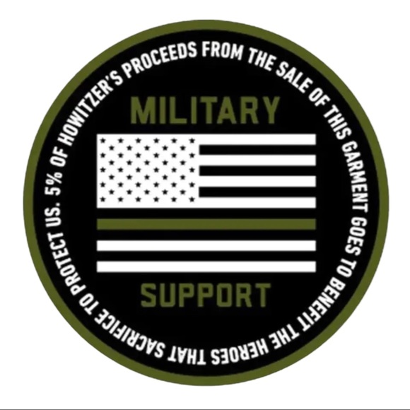 Howitzer Style Men's Hoodie MUSKET PEOPLE Heavyweight Military Grunt MFG - Picture 7 of 10